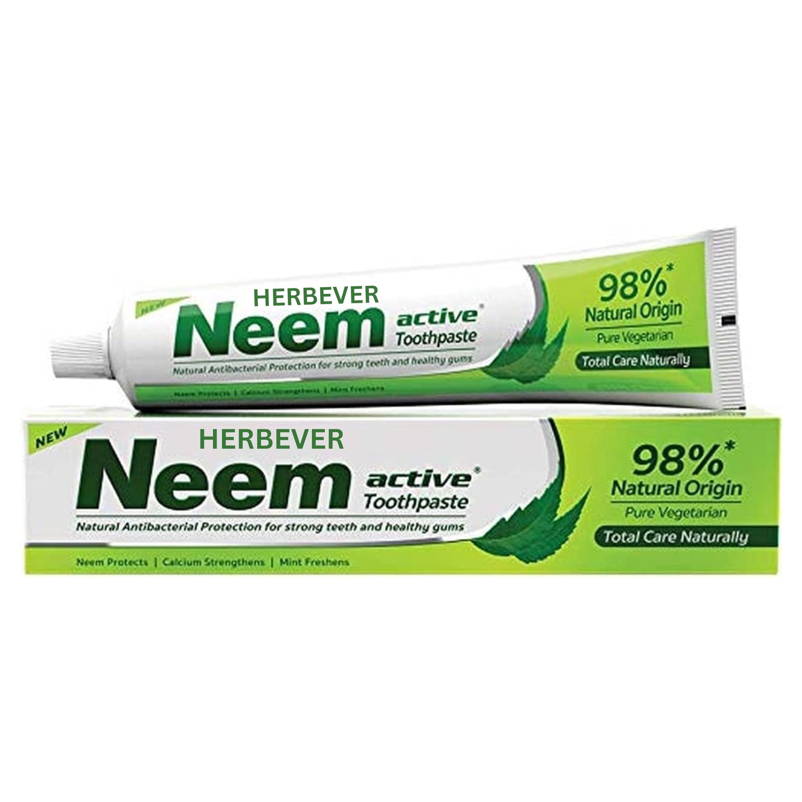 Neem Active Toothpaste 100 Grams Pack of 3 3.53 Ounce (Pack 3)