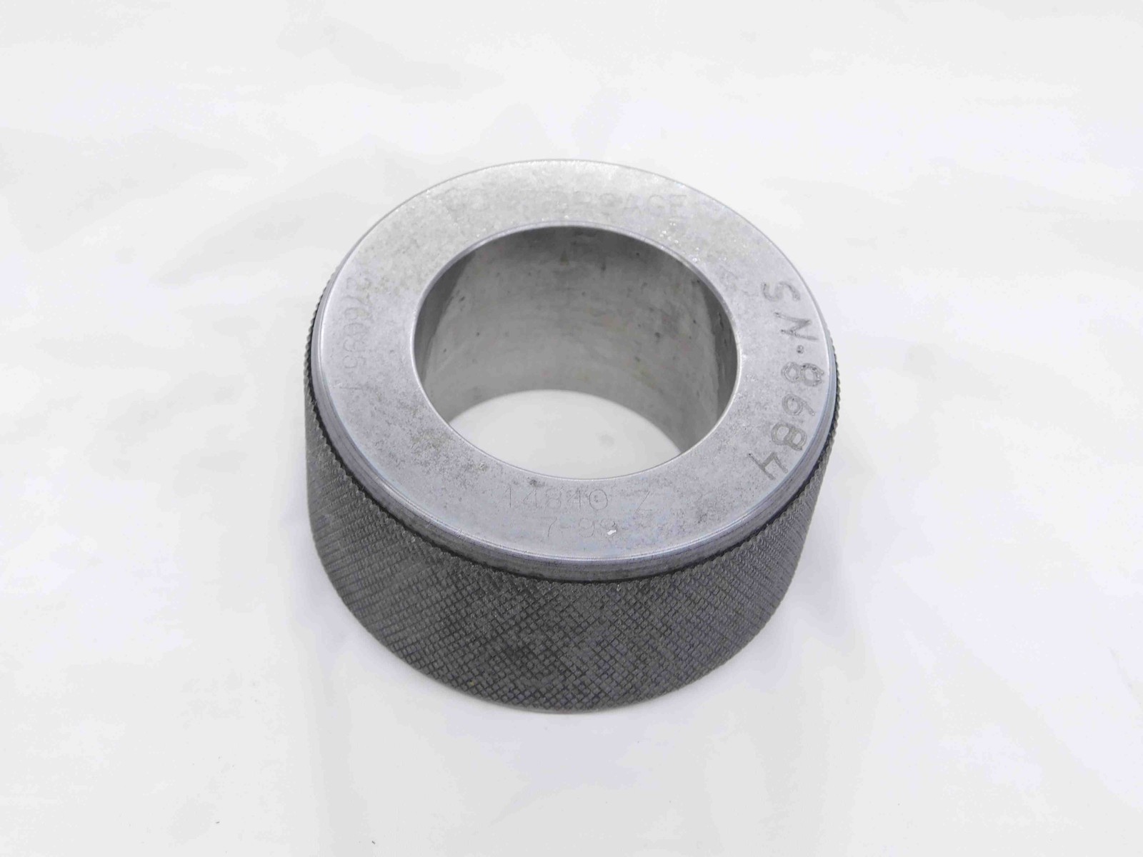 1.4840 CL Z MASTER PLAIN BORE RING GAGE 1.4844 -.0004 1 31/64 37.694 mm 1.484