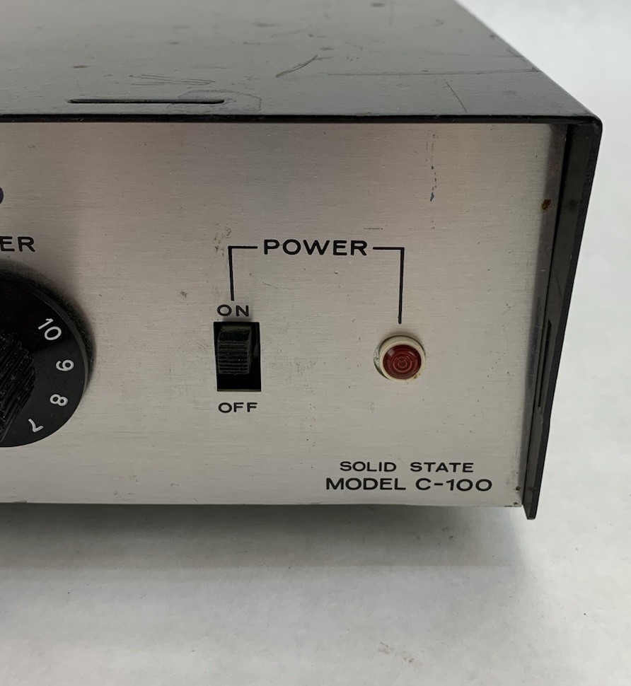 ISI Bogen C-100 Challenger Amplifier
