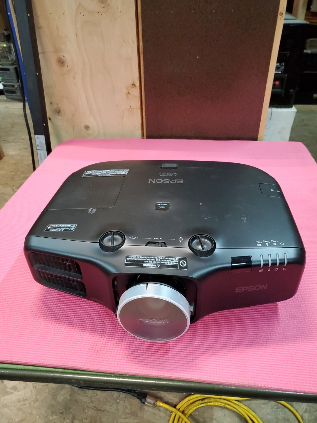 Epson PowerLite 4855WU WUXGA 3LCD Projector