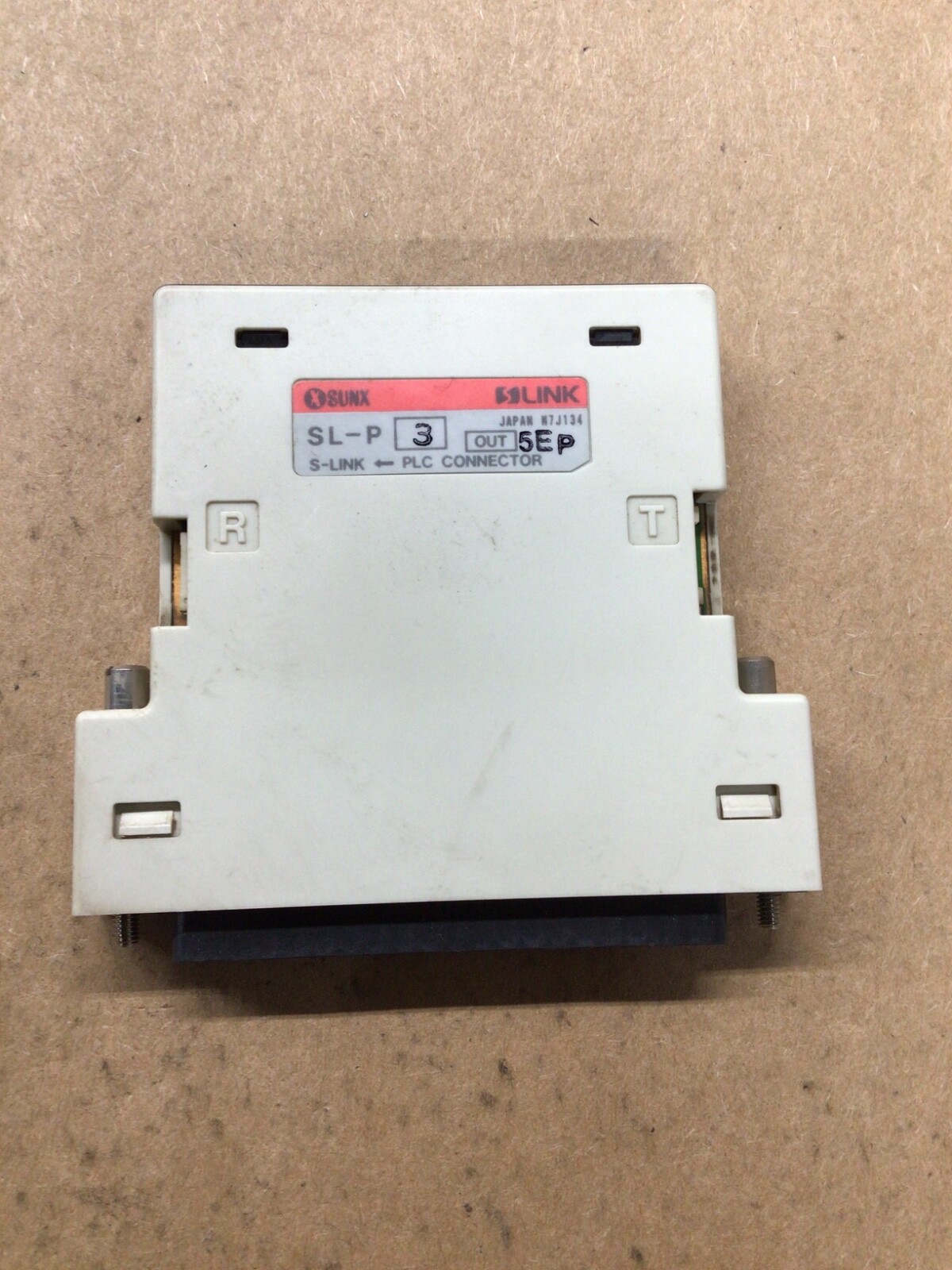Sunx SL-P 3 / SL-P3 PLC Connector S-link 5EP #4020I150