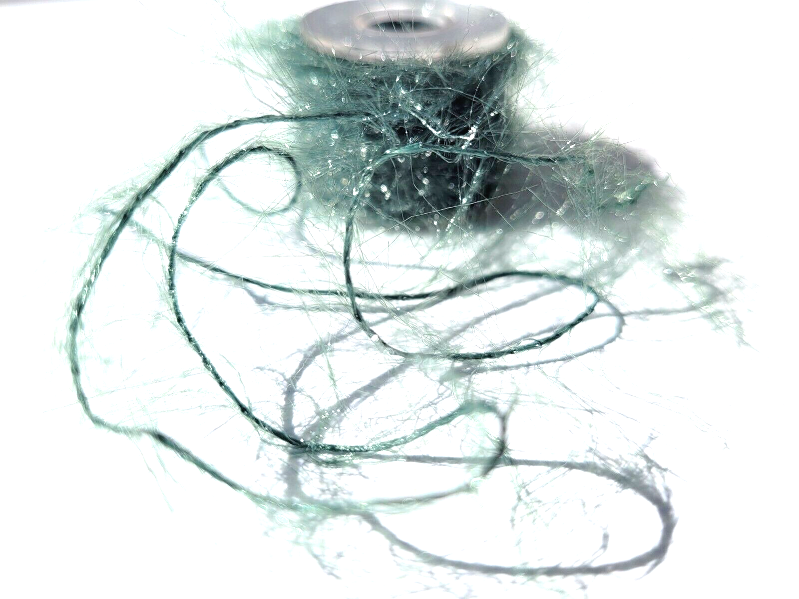 POLY DUBBING THREAD - Choose from 12 Colors - 30 ft./ spool - Fly Tying Material