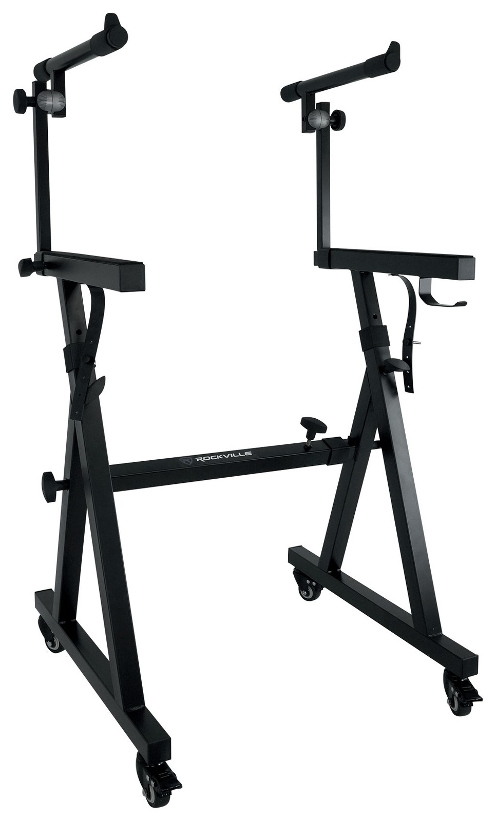 Rockville Z45W Keyboard Stand Fits Native Instruments Komplete Kontrol S88 MK2