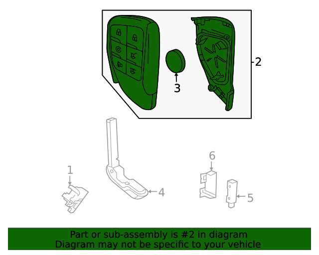 Genuine GM Transmitter 13560207