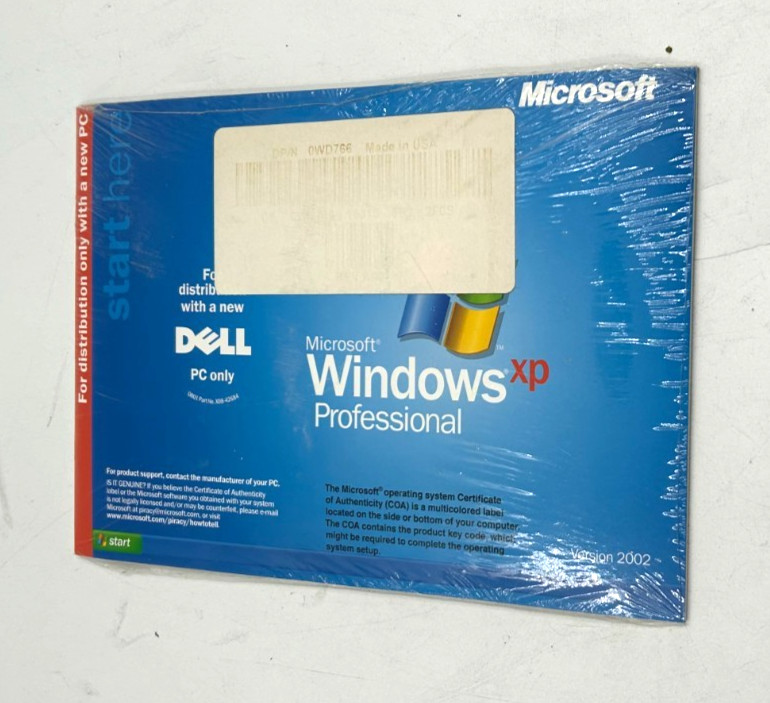 MICROSOFT Windows XP Pro SP2 REINSTALL for Dell