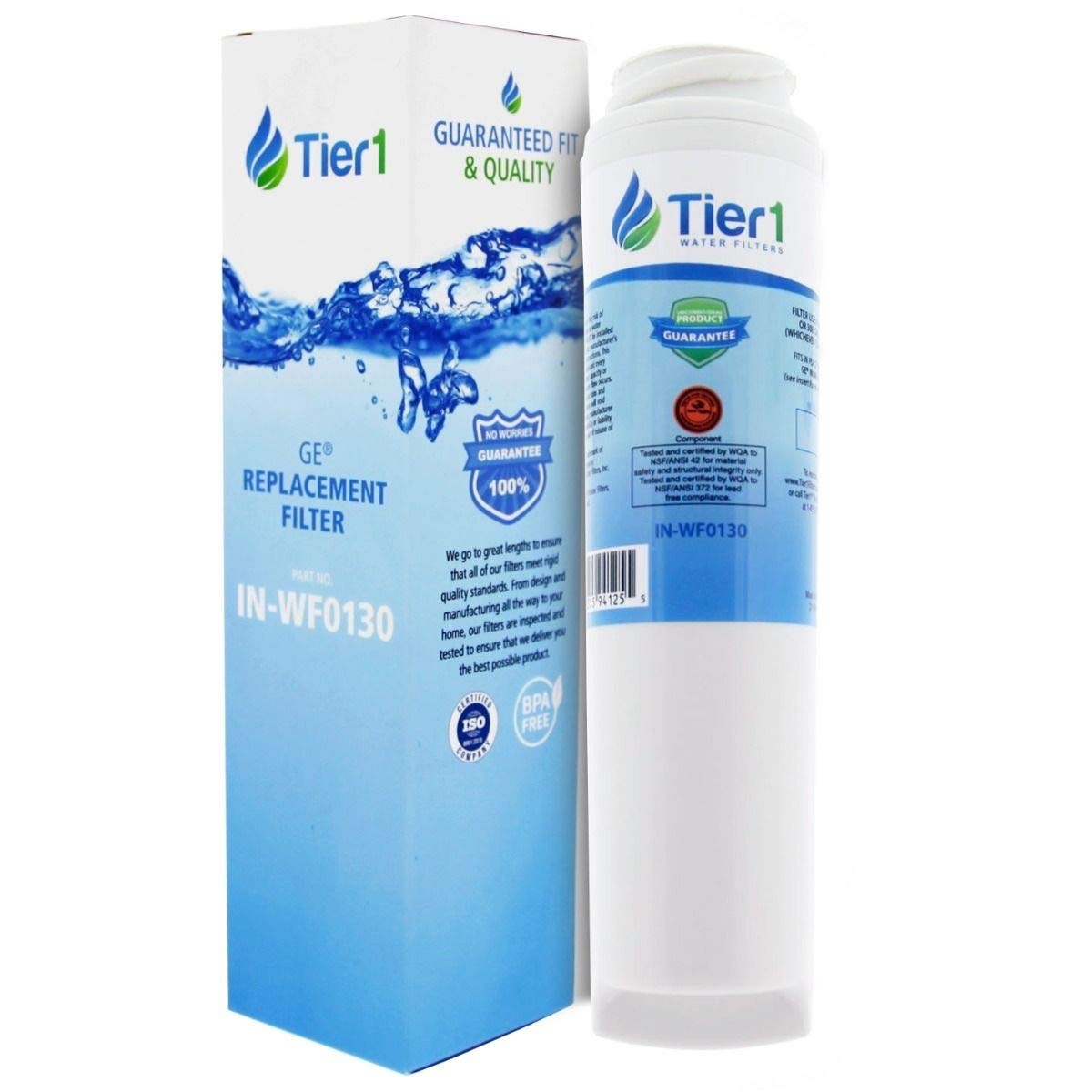 Fits GE GXRLQR Comparable Inline Water Filter