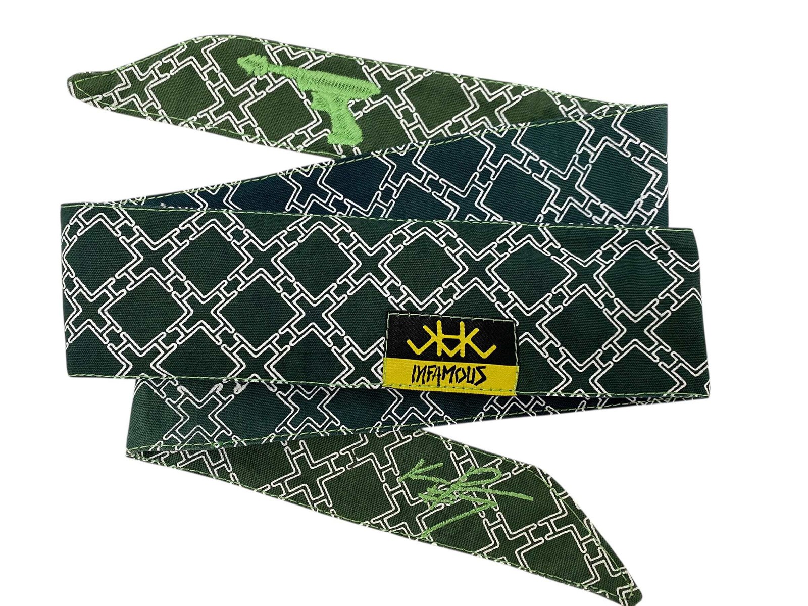 Hormesis Headband KEVIN "KALI" RUDOLPH (RAY GUN) THE KYLIE 115/176