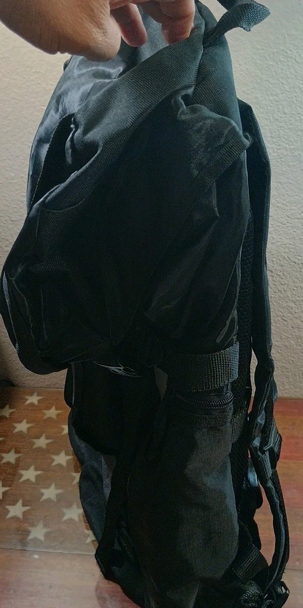 Fieldline Motorcycle Accessories Bag Backpack Adjustable 23" Tall