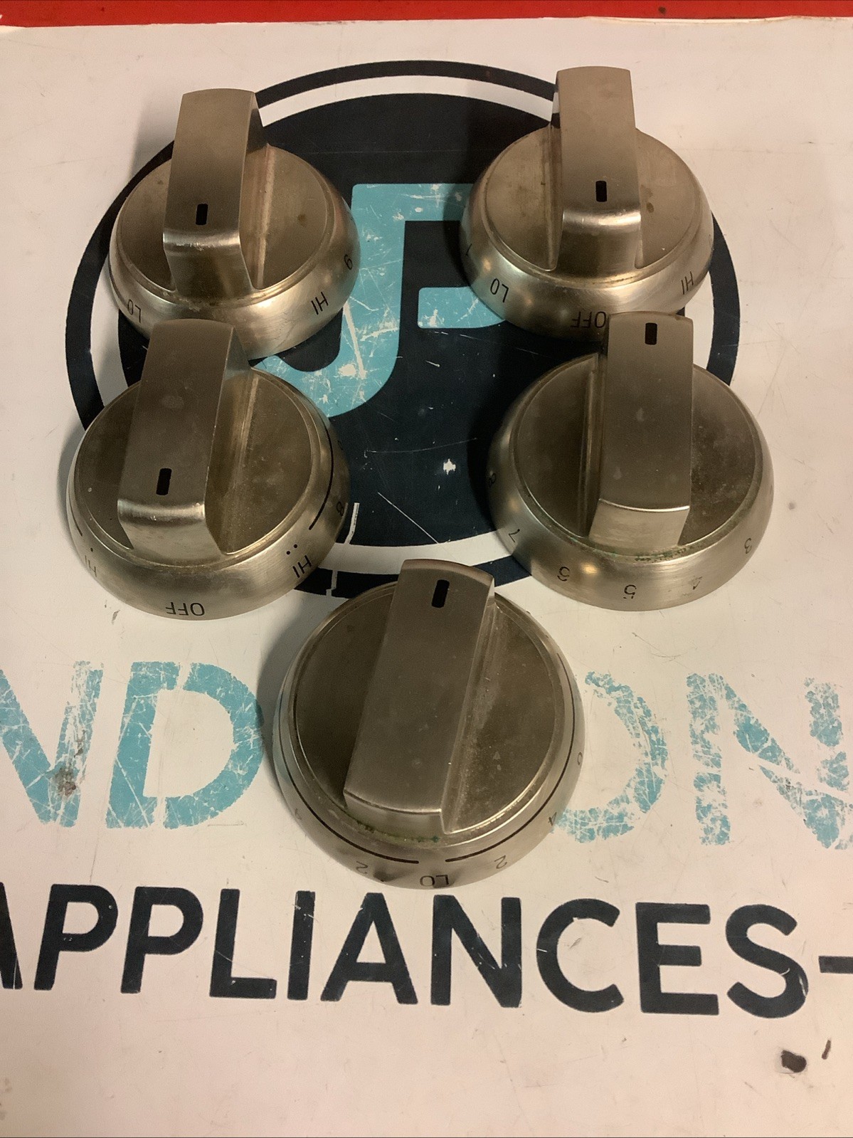 LG Range Oven OEM Knobs AEZ74073404 AEZ74073405