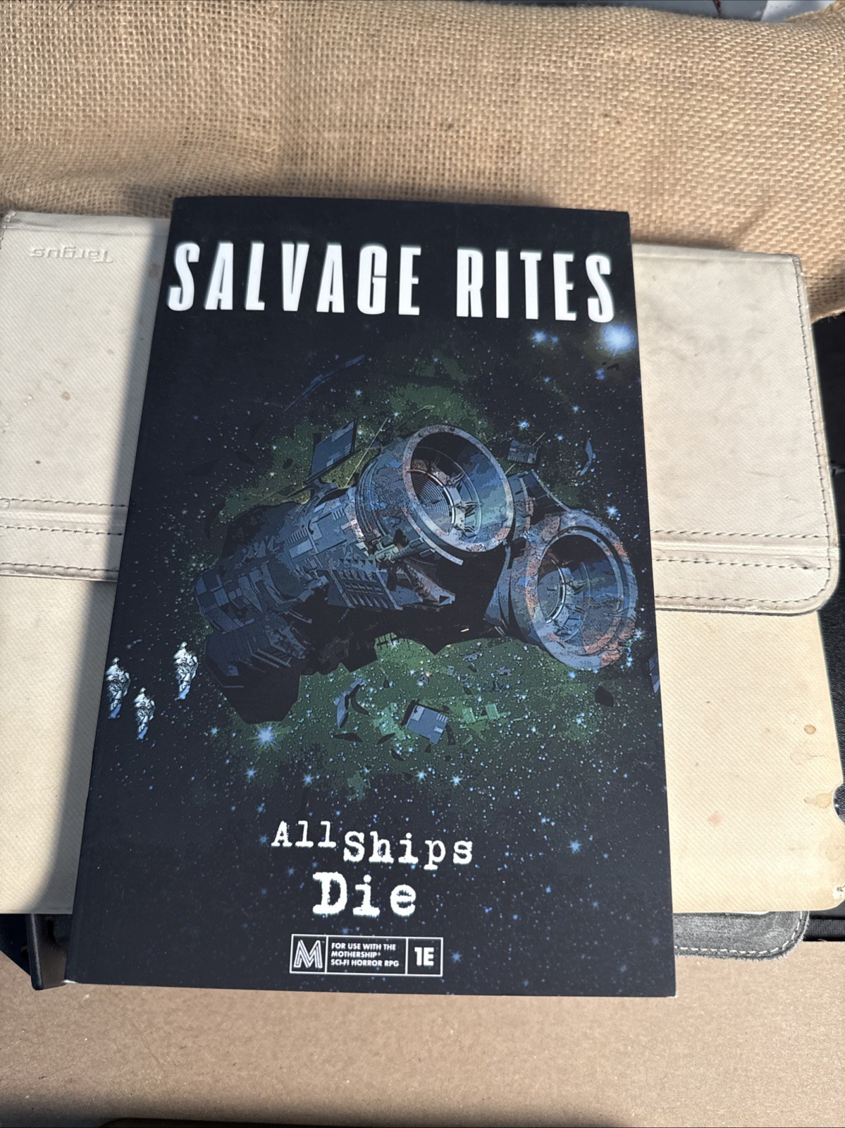 Salvage Rights: All Ships Die