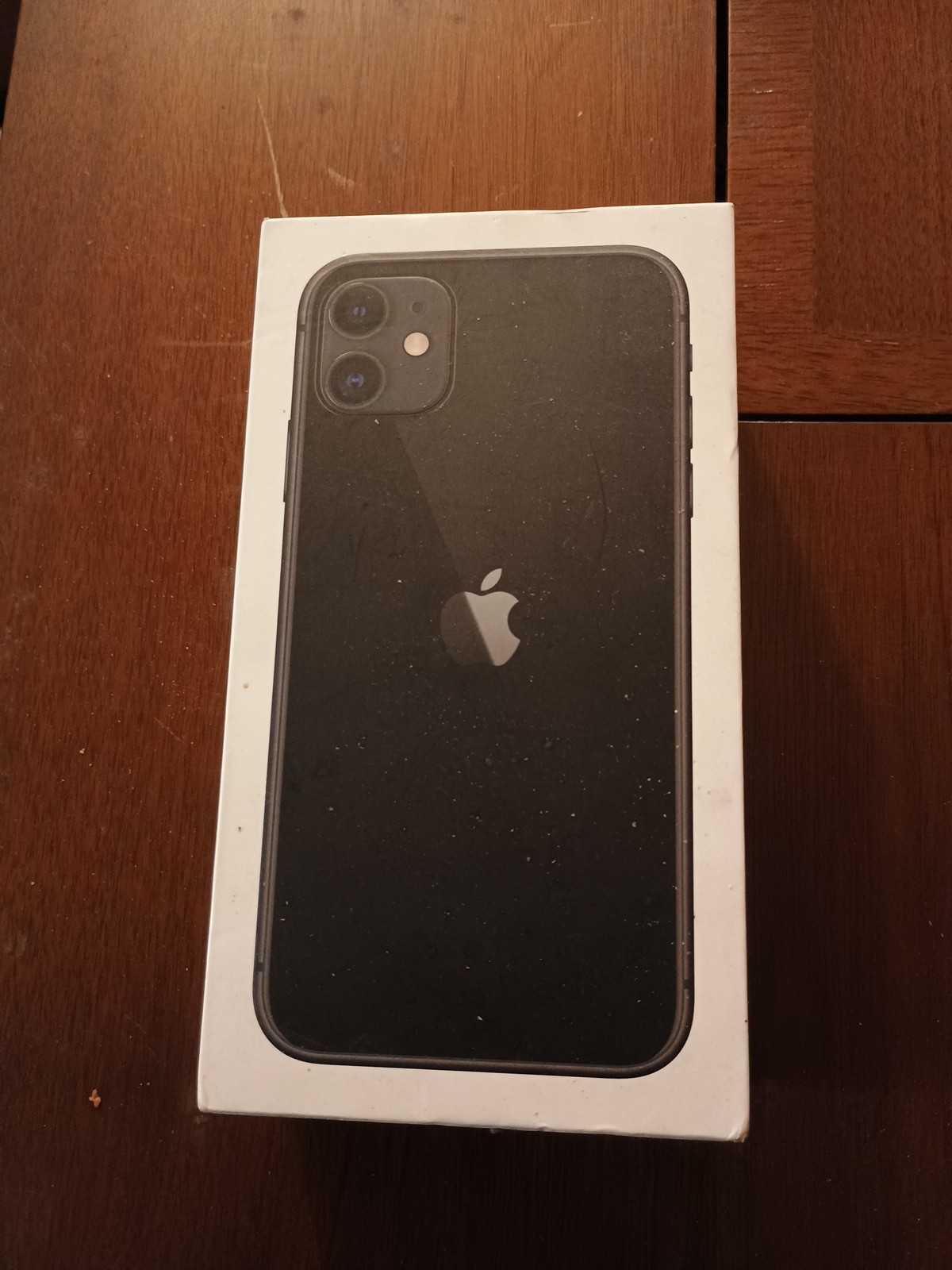 PB2 - BOX ONLY Apple iPhone 11 - 64 GB - Black BOX