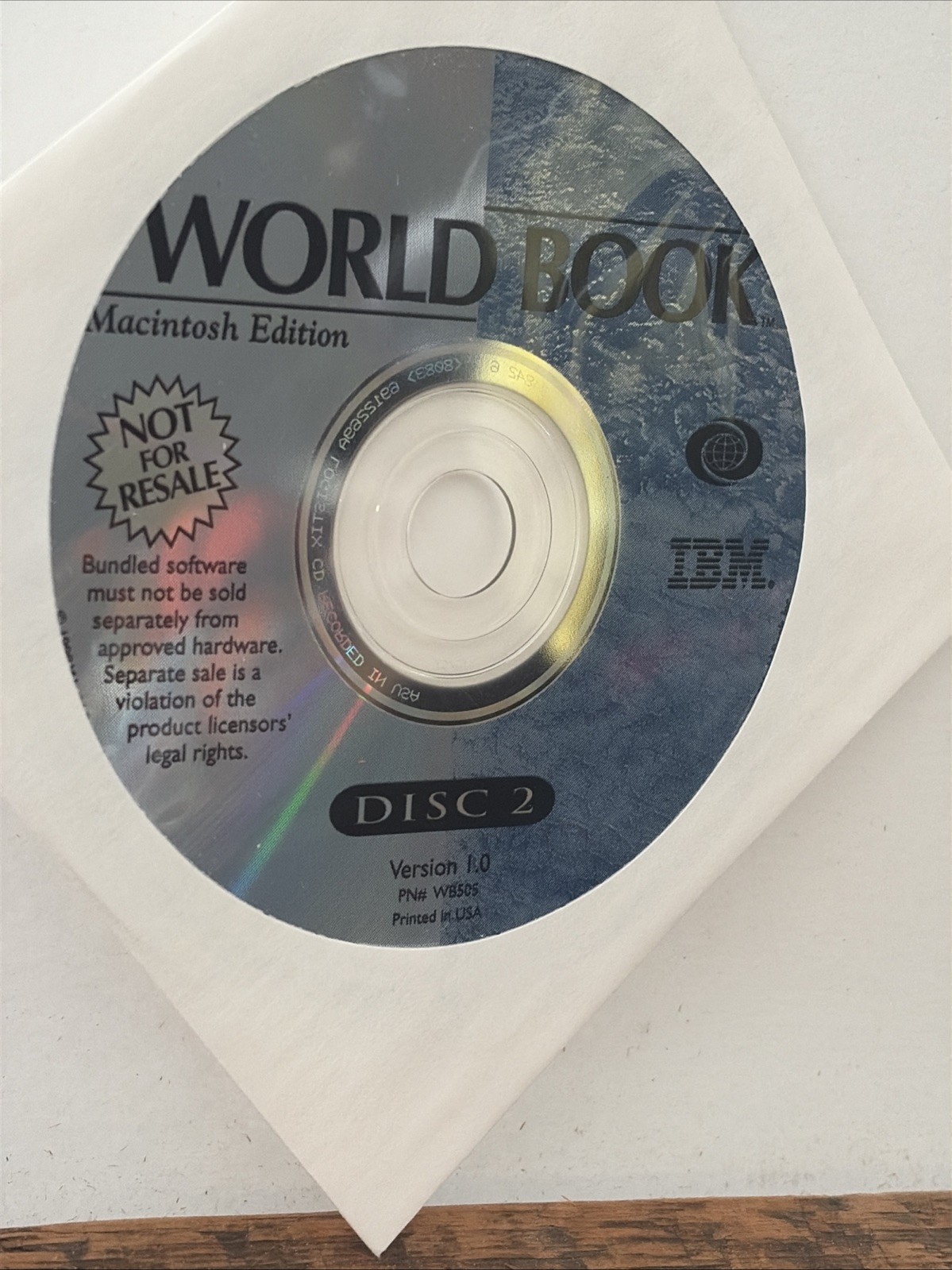 Vintage Apple iMac DV Software Package, Software Install & Restore CDs, More