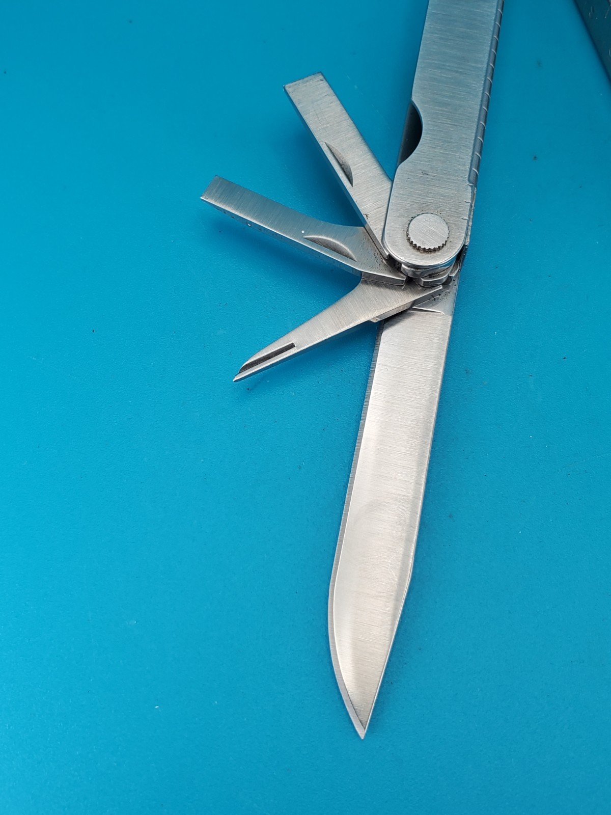 Leatherman PST Multi Tool! 04/98 Date Stamp! With Sheath!