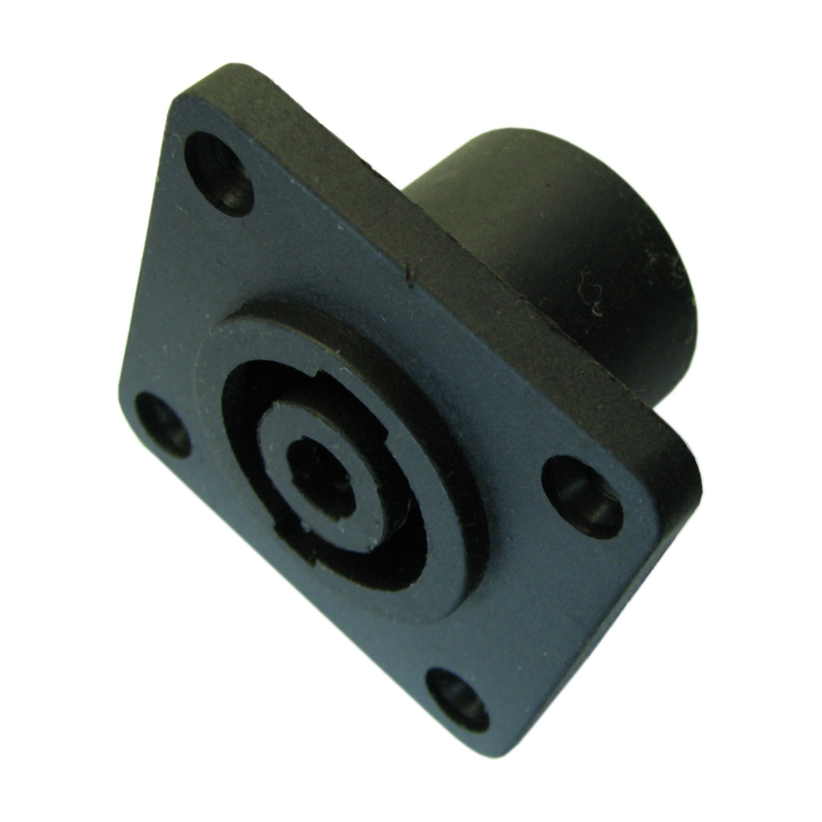 10 SPEAKER SPEAKON COMPATIBLE PANEL BOX SURFACE MOUNT CONNECTORS 2wire conductor