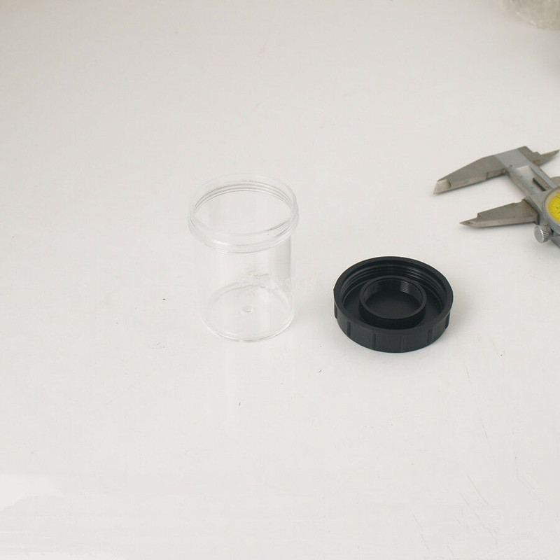 M26X0.706 Mseries Plastic Storage Protective Case Microscope Objective Lens Box