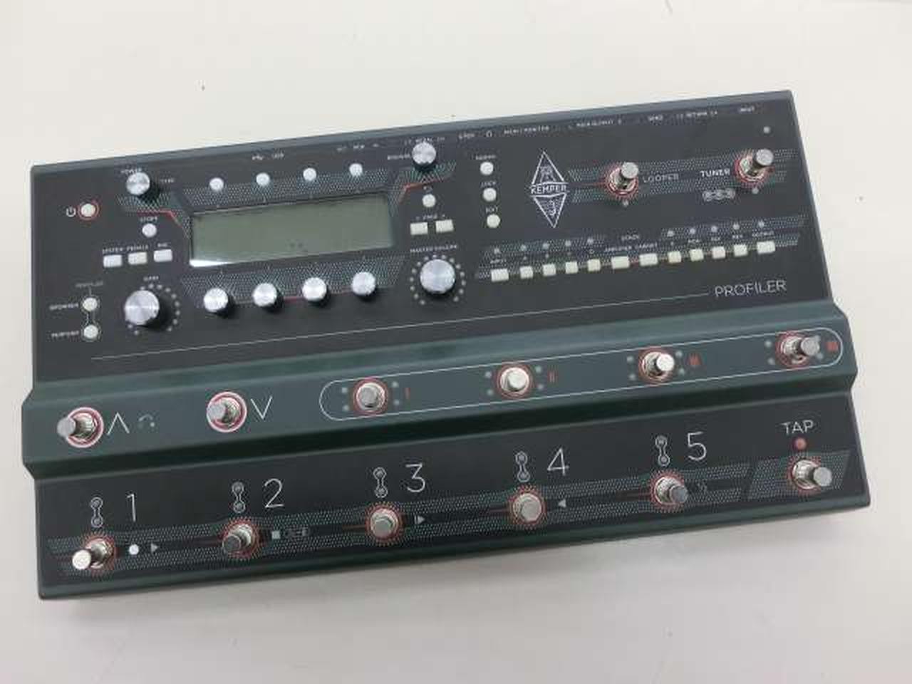 Kemper Profiler Stage Guitar Amp Modeler Preamp with Power Cable Used