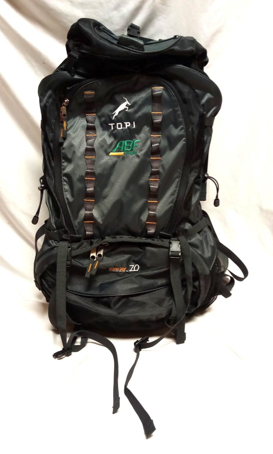 ABF Freight System Large Hiking Backpack 24" x 15 Topi Glacier 70 ArcBest (new)