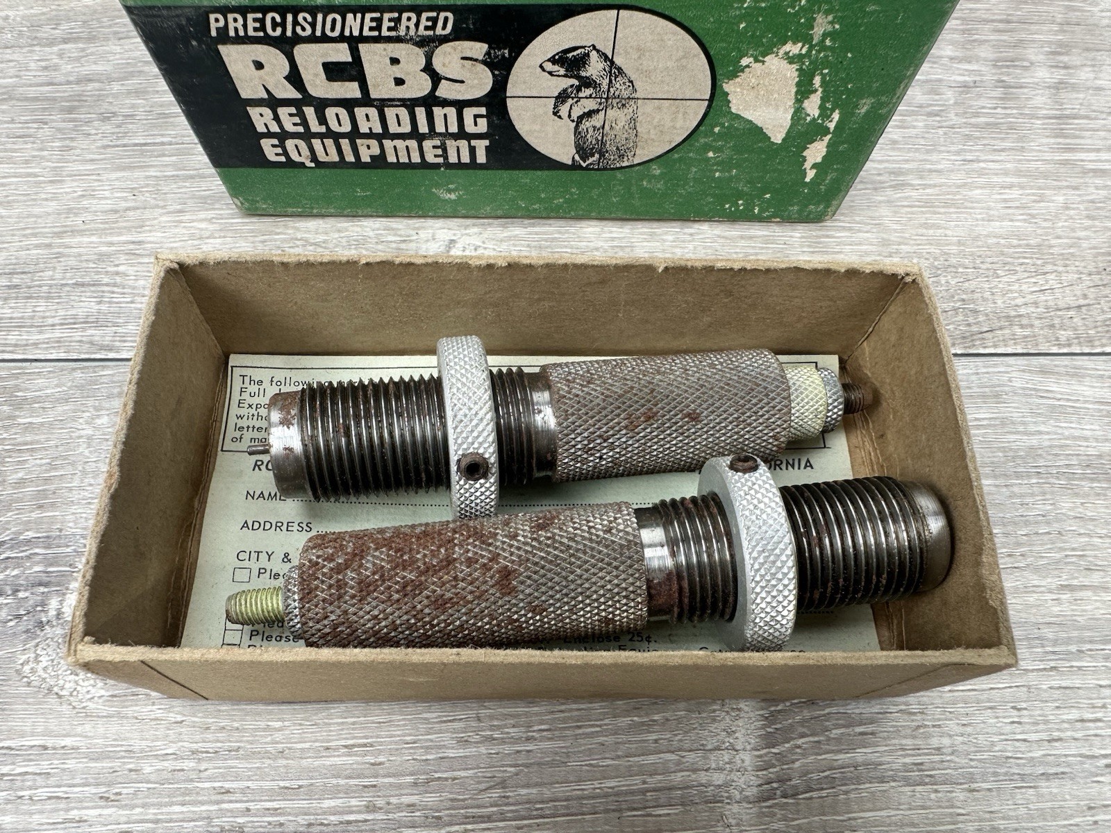 RCBS 375 H&H Mag Reloading Die Set FL