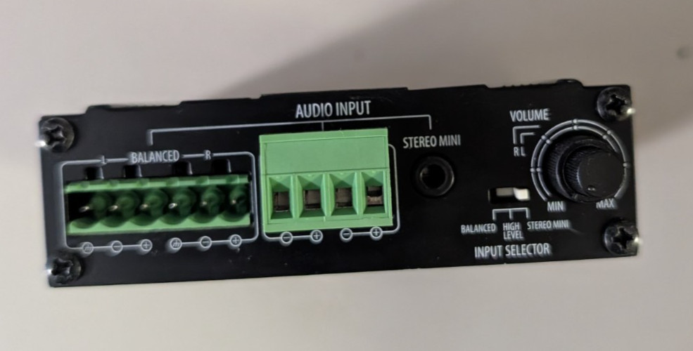 Soundtube SA502 Mini Amplifier
