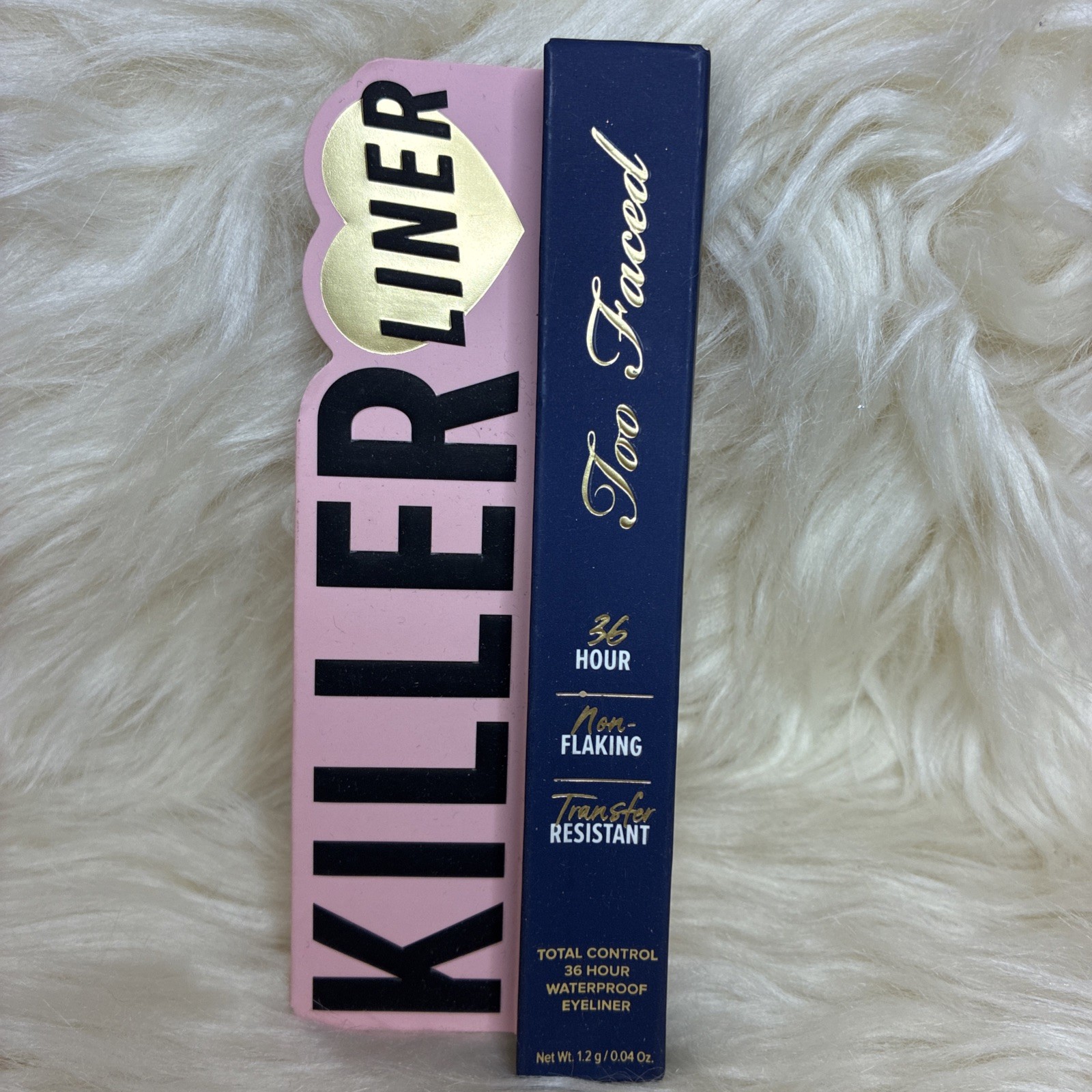 Too Face Killer Liner Total Control 36hr Waterproof Eyeliner - Killer Sapphire
