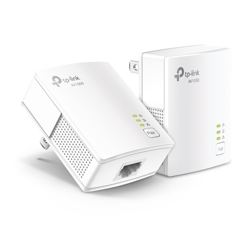 TP-Link TL-PA7017-KIT AV1000 Gigabit Powerline Starter Kit