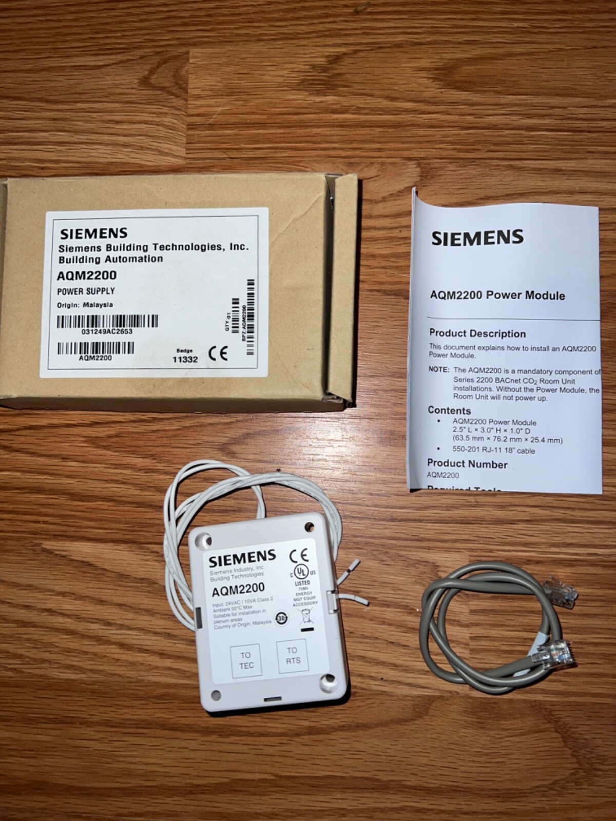 NEW SIEMENS AQM2200 POWER SUPPLY  B367