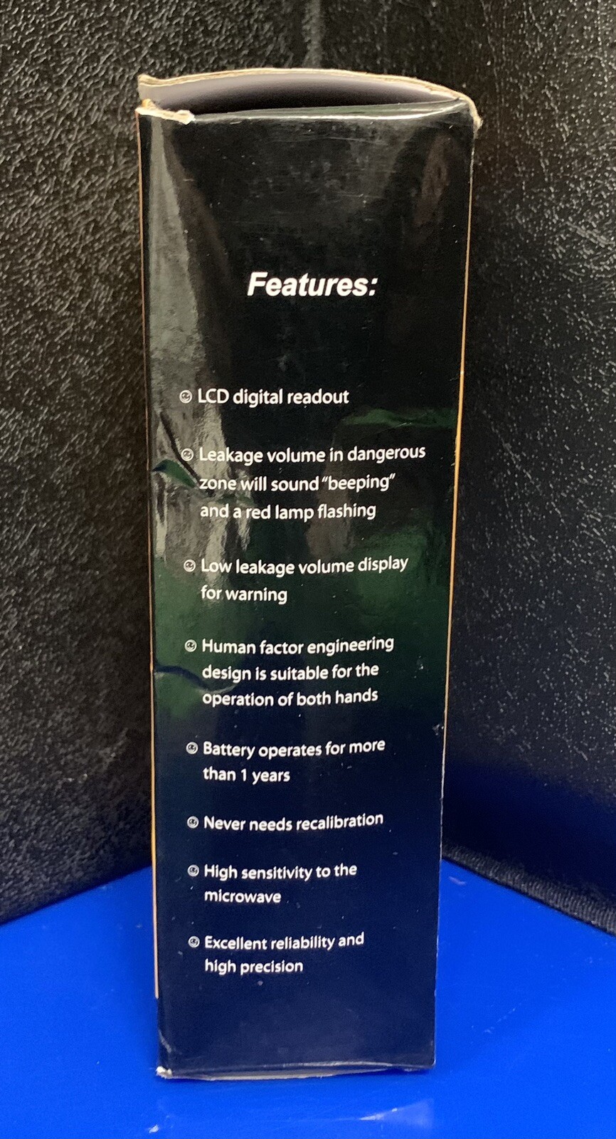 Digital Microwave Detector HT-M2 Digital LCD Display Microwave Leakage Detect...