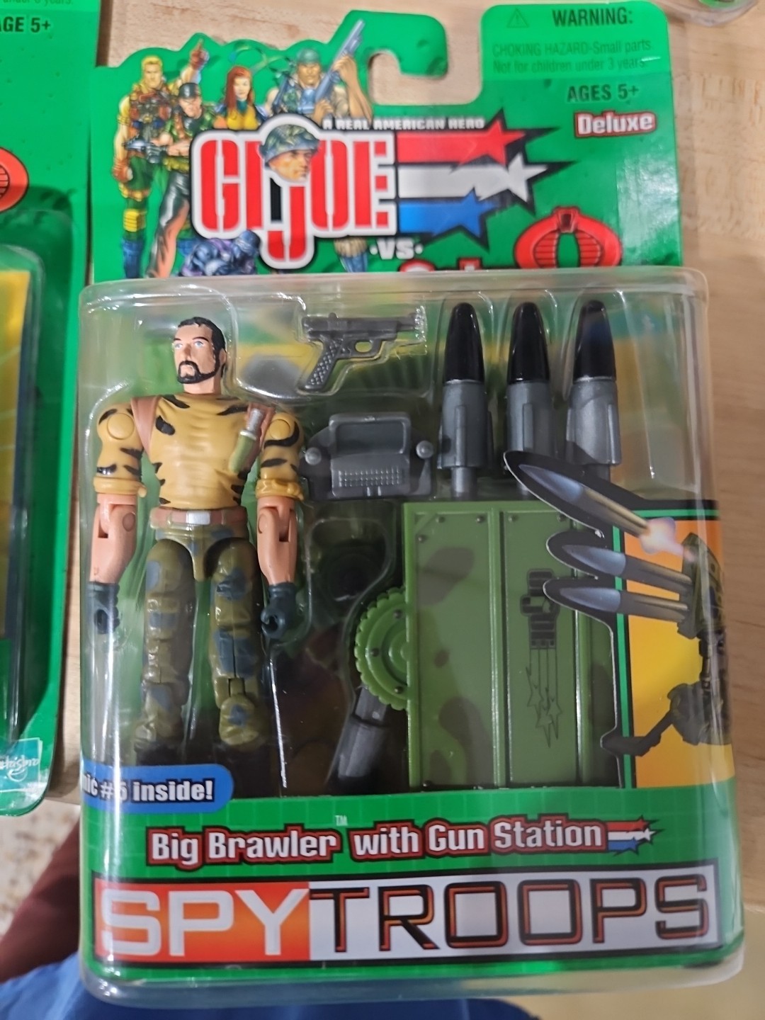 GI Joe vs Cobra 2003 You Pick