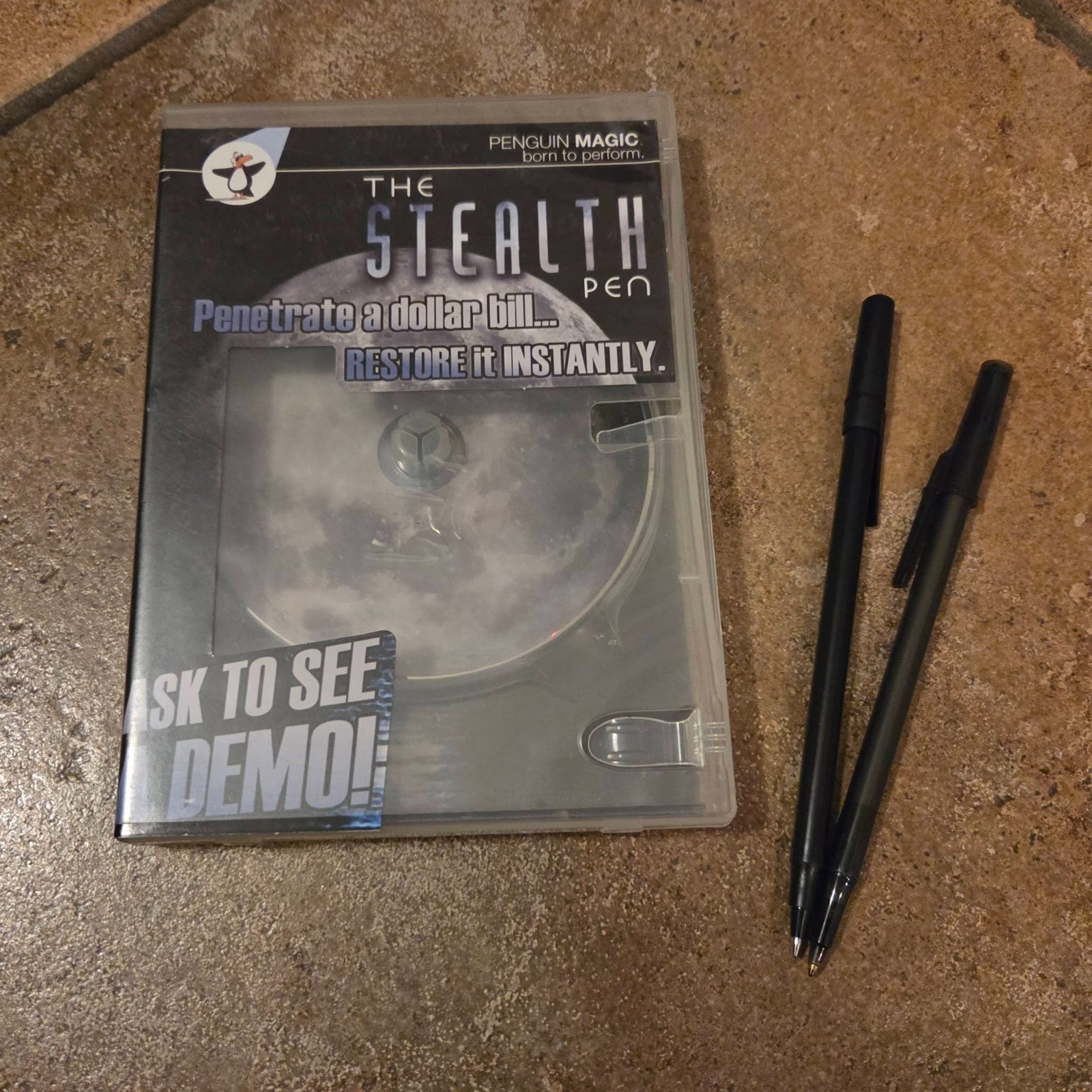 Stealth Pen by OZ Pearlman Magic Mentalism Tricks
