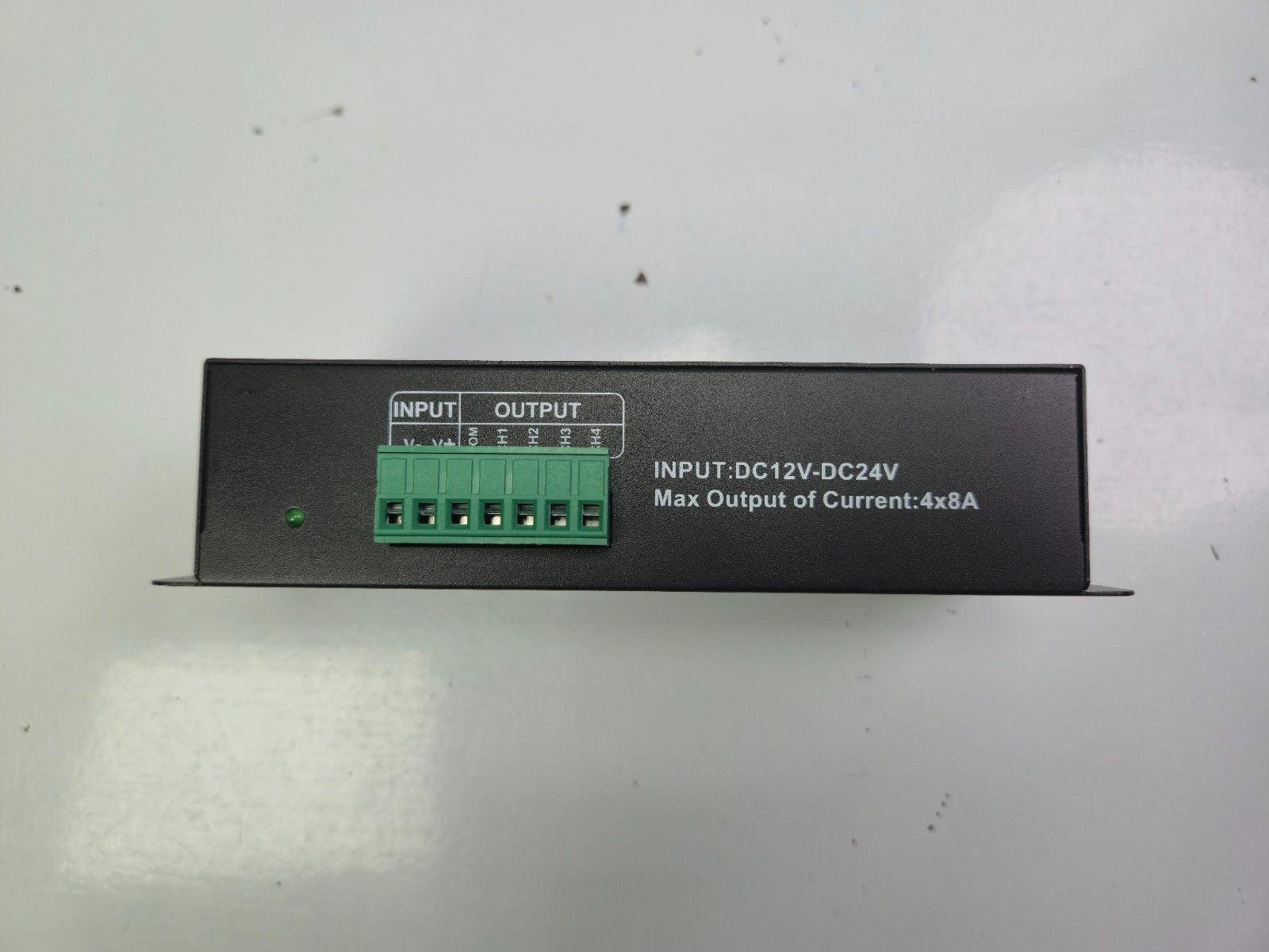 LED RGBW Controller 4x8A Decoder With Digital Display 4 Channel DMX512-4CH UE