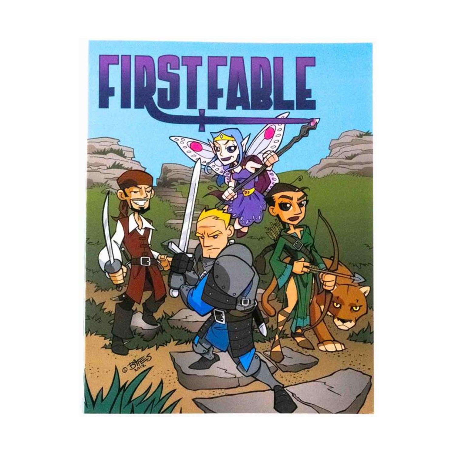 Growling Door RPGs FirstFable (POD, Standard Color) EX