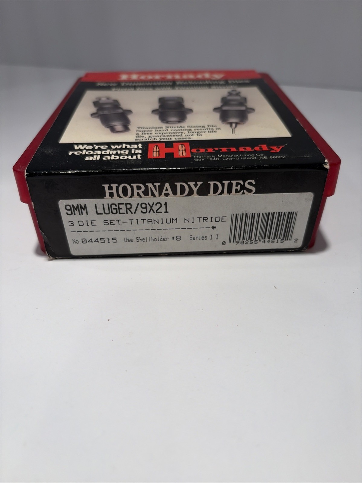 HORNADY CUSTOM -  9mm Luger / 9X21  3 die set - 544515