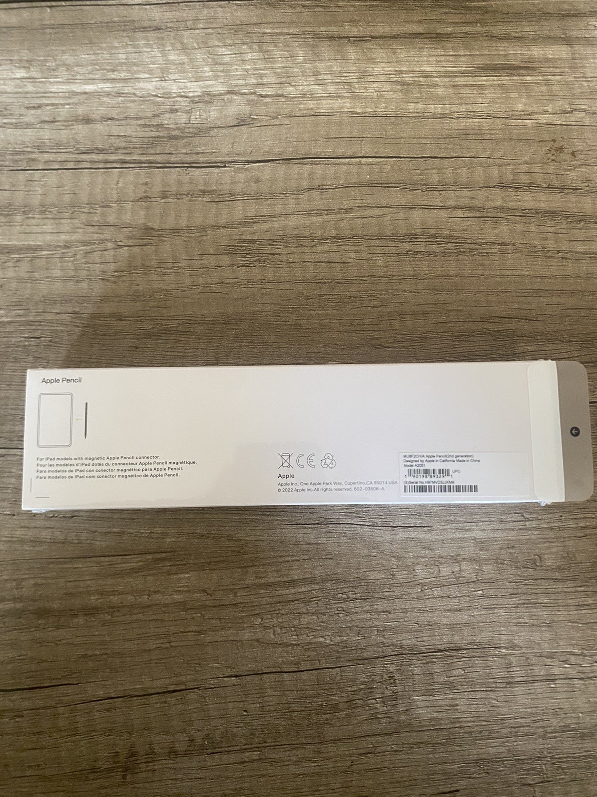 Apple Pencil 2nd Generation New Sealed