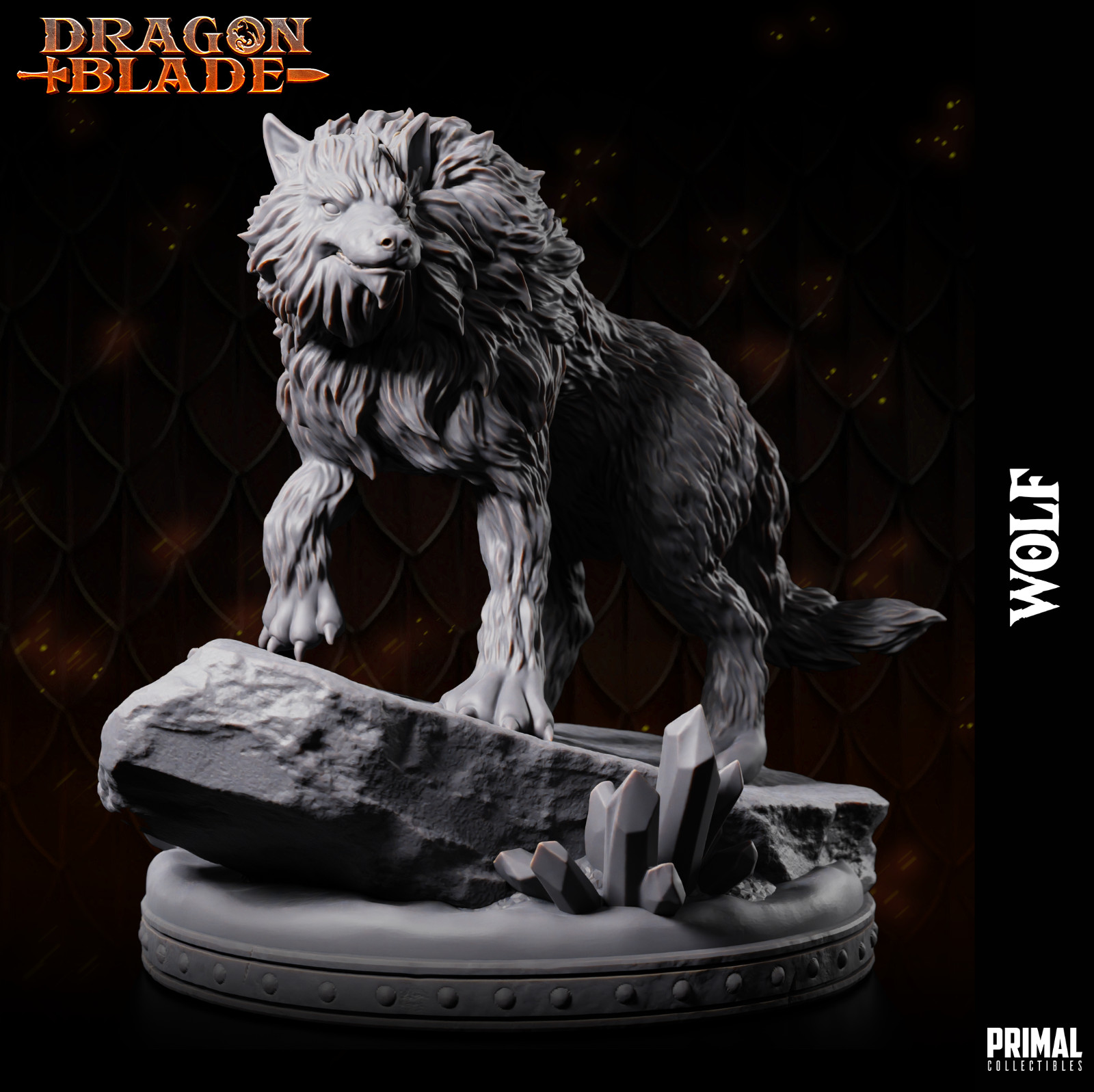 Wolf Prowl | Primal Collectibles |