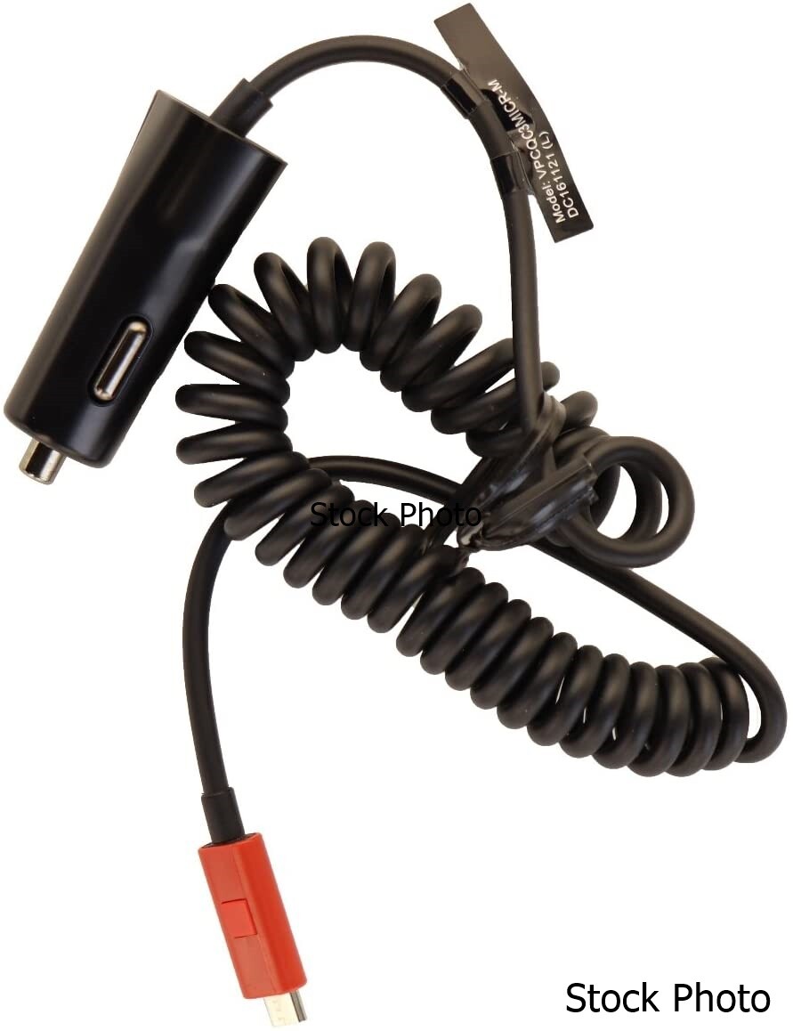 Verizon Micro USB Car Charger 3A VPCQC3MICR-M