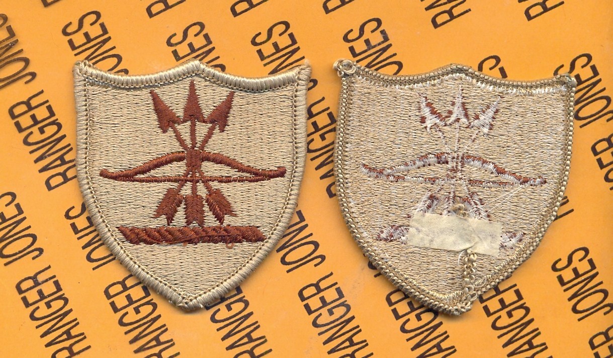 US Army North Dakota National Guard ARNG ~3" Desert DCU patch m/e