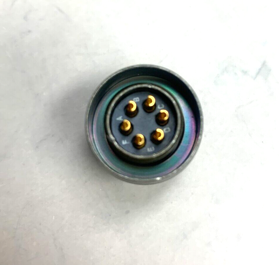 AMP Amphenol MS3116F10-6S Circular Connector Plug