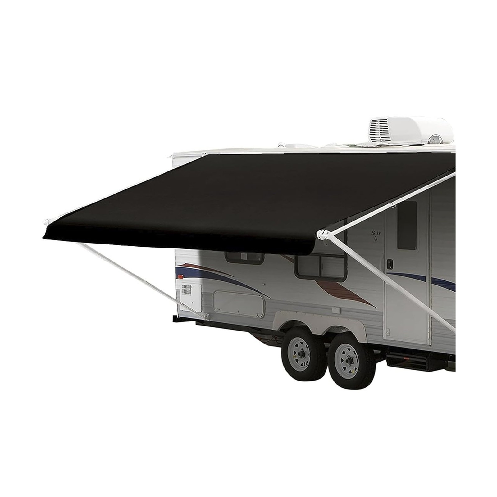 Shade Pro RV Awning Fabric Replacement | Durable Premium Grade Vinyl (16' [Fa...