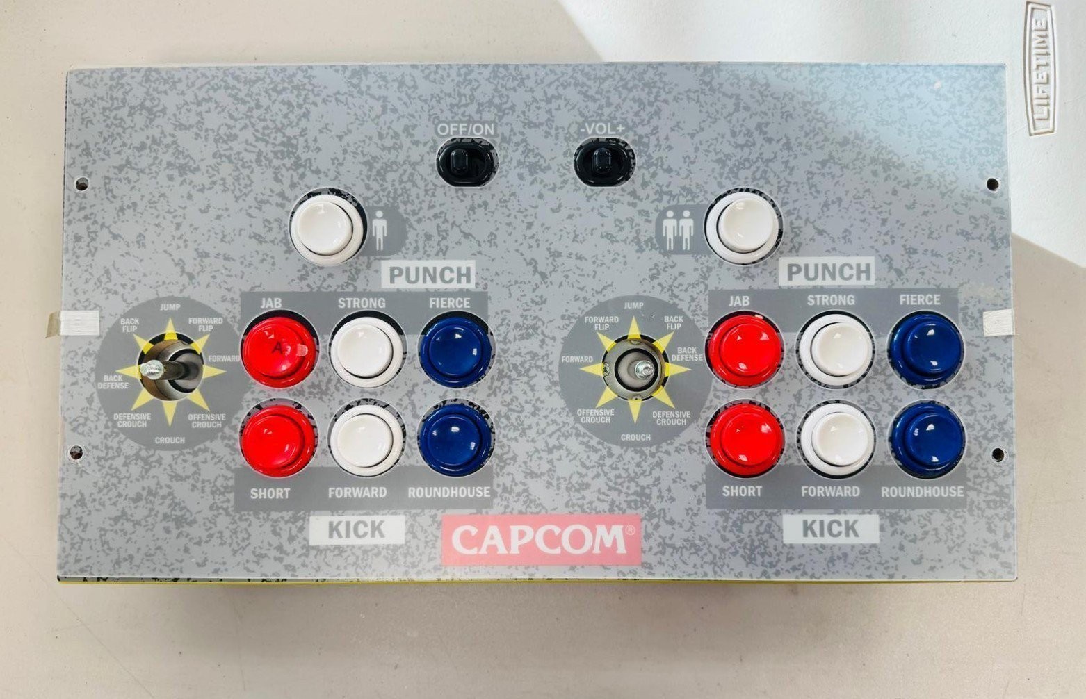 Arcade1Up Capcom Legacy Edition 2-Player Control Deck Panel - USED