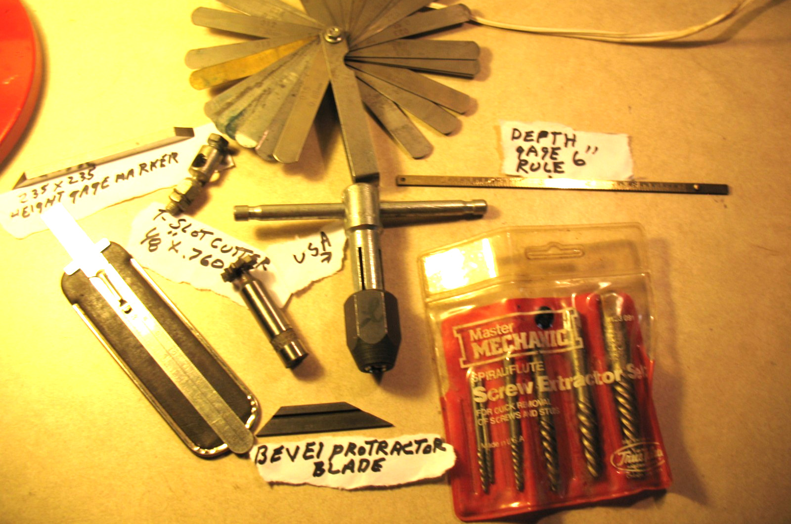 Screw Extractor Lot Set of 5 And many other things