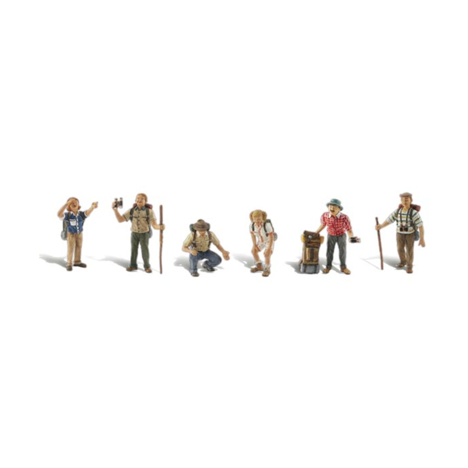 Woodland Scenics Terrain Take a Hike Pack New