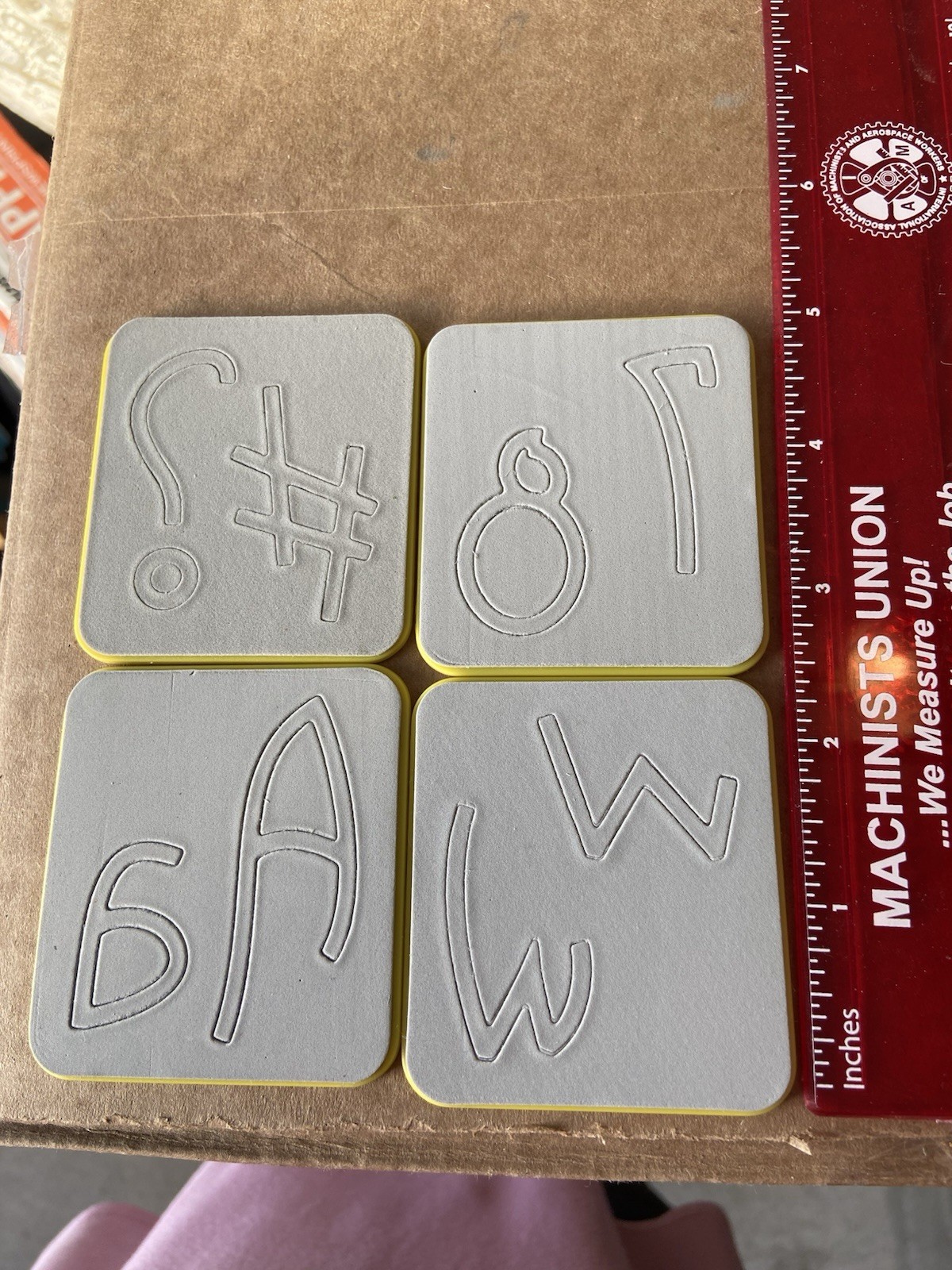 Sizzix Alphabet Die Set-Mac N Cheese