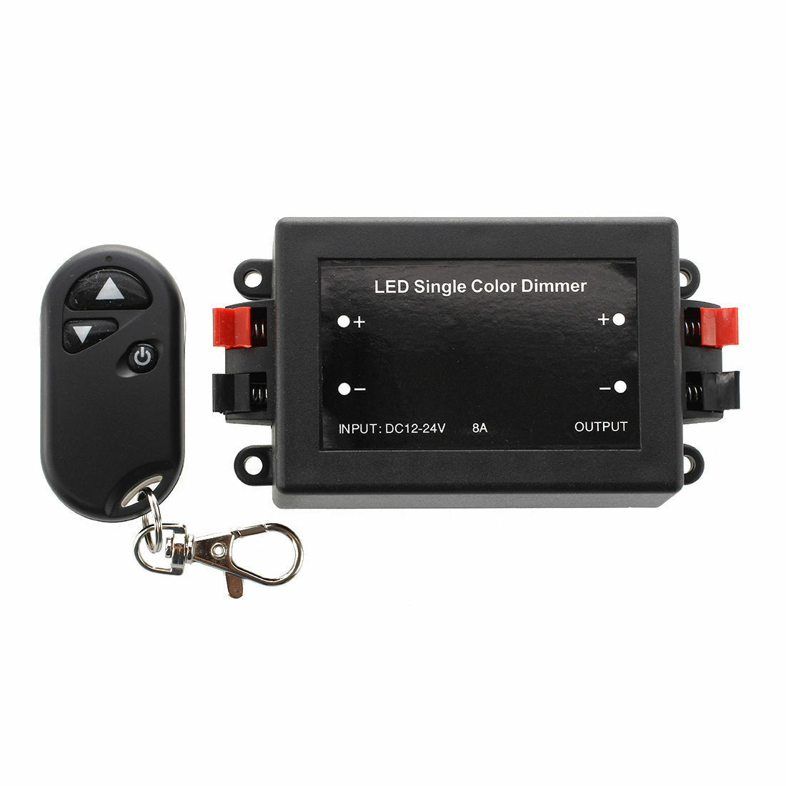 DC12/24V Single Color LED Wireless Dimmer Controller+RF remote control RF RC0697