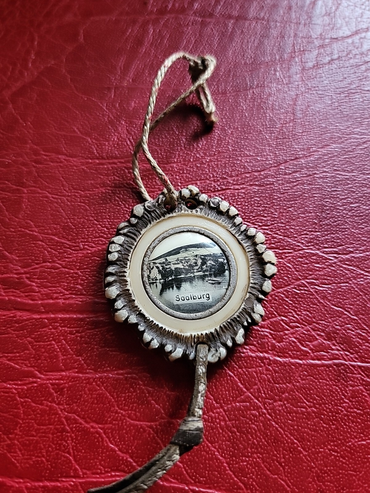 Hiking Badge Hiking Saalburg Keepsake
