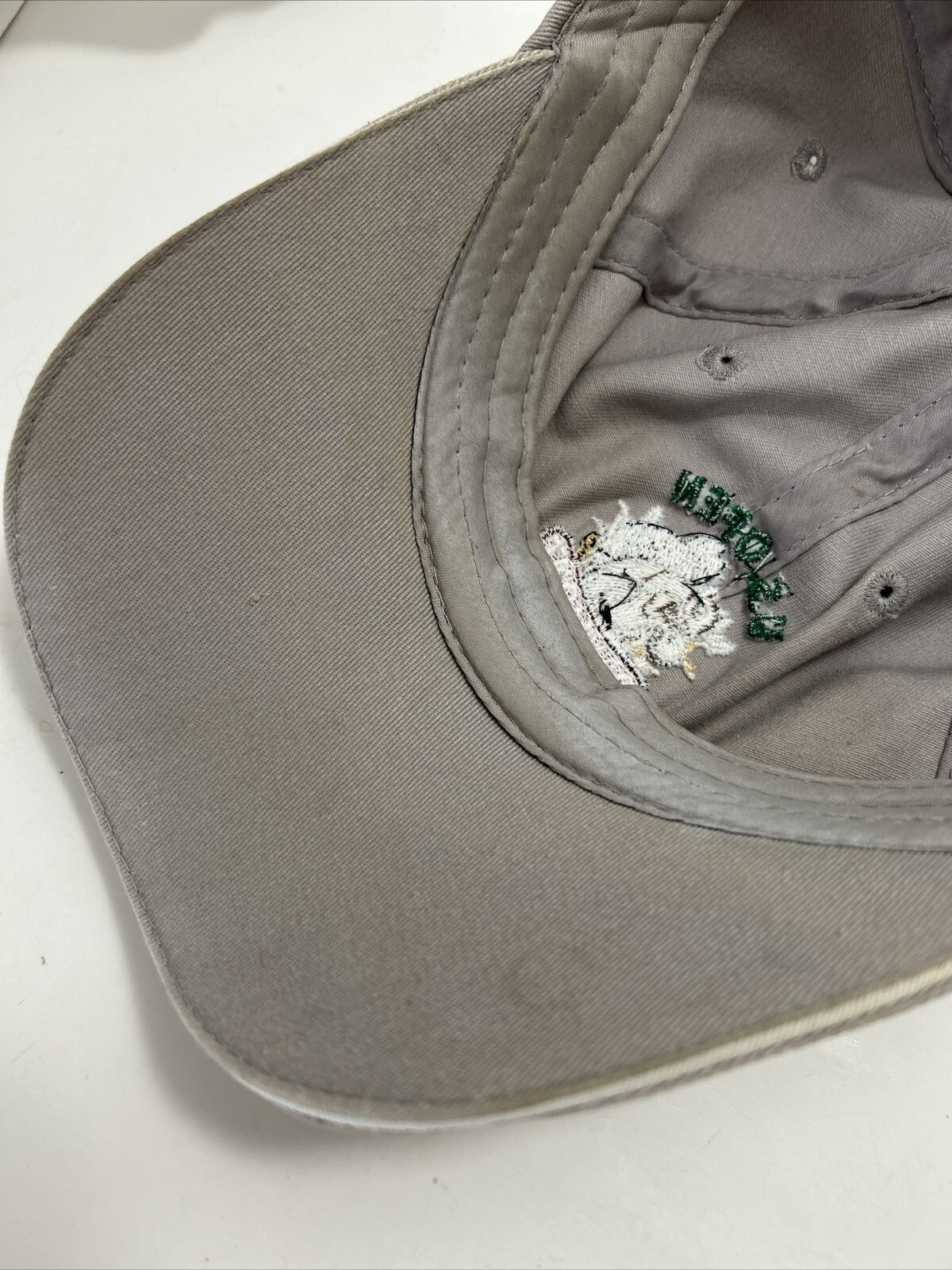 U.S. Open 2016 Golf Oakmont USGA Cap Hat Gray Adjustable Strap Back Golfer