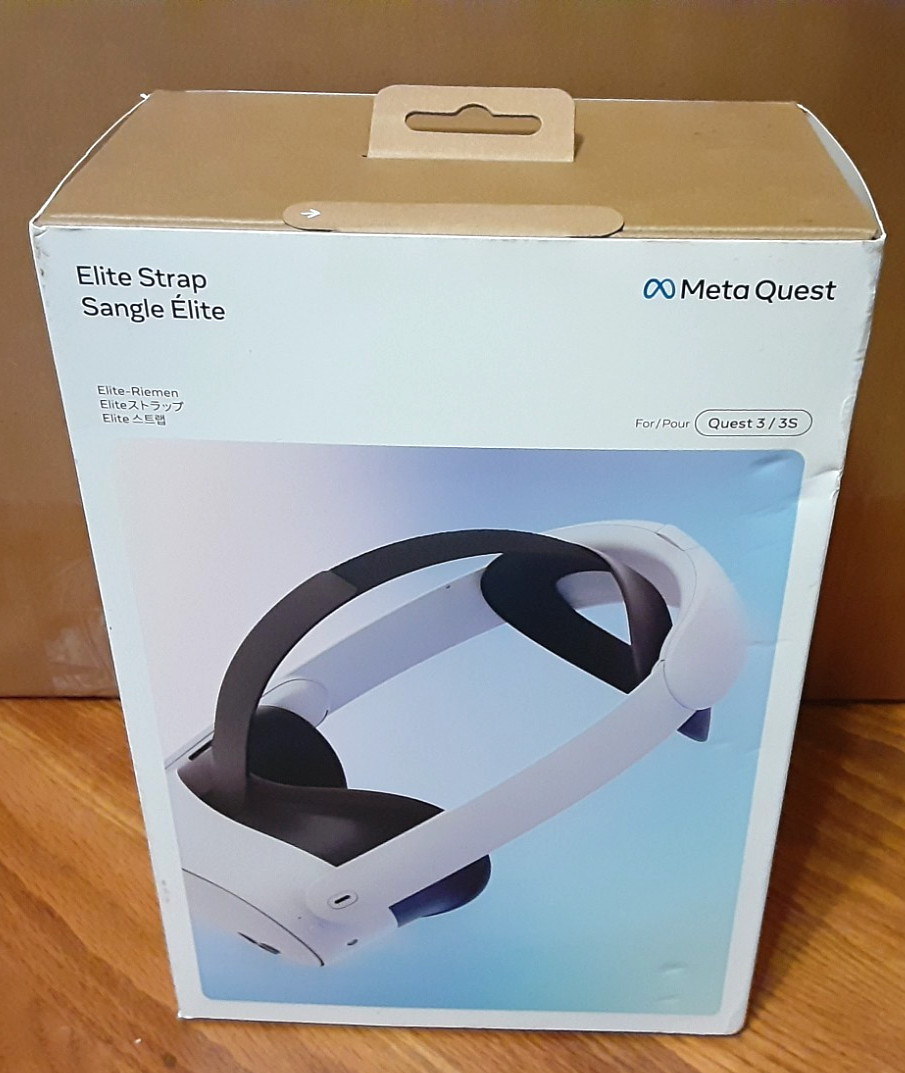 Meta Quest Elite Strap — Works with Meta Quest 3/3S