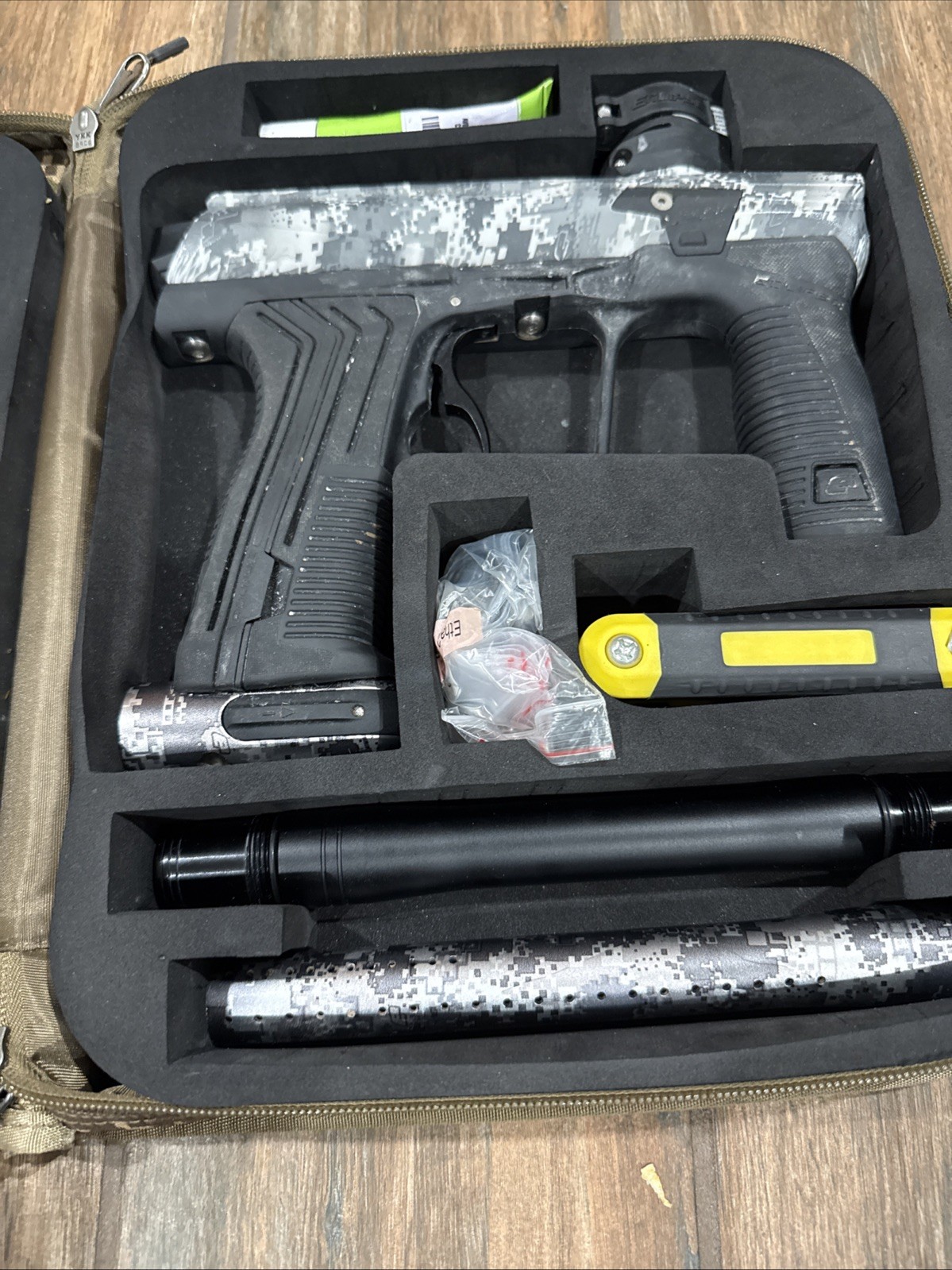 Planet Eclipse Etha 2 PAL - Camo Urban Paintball Marker