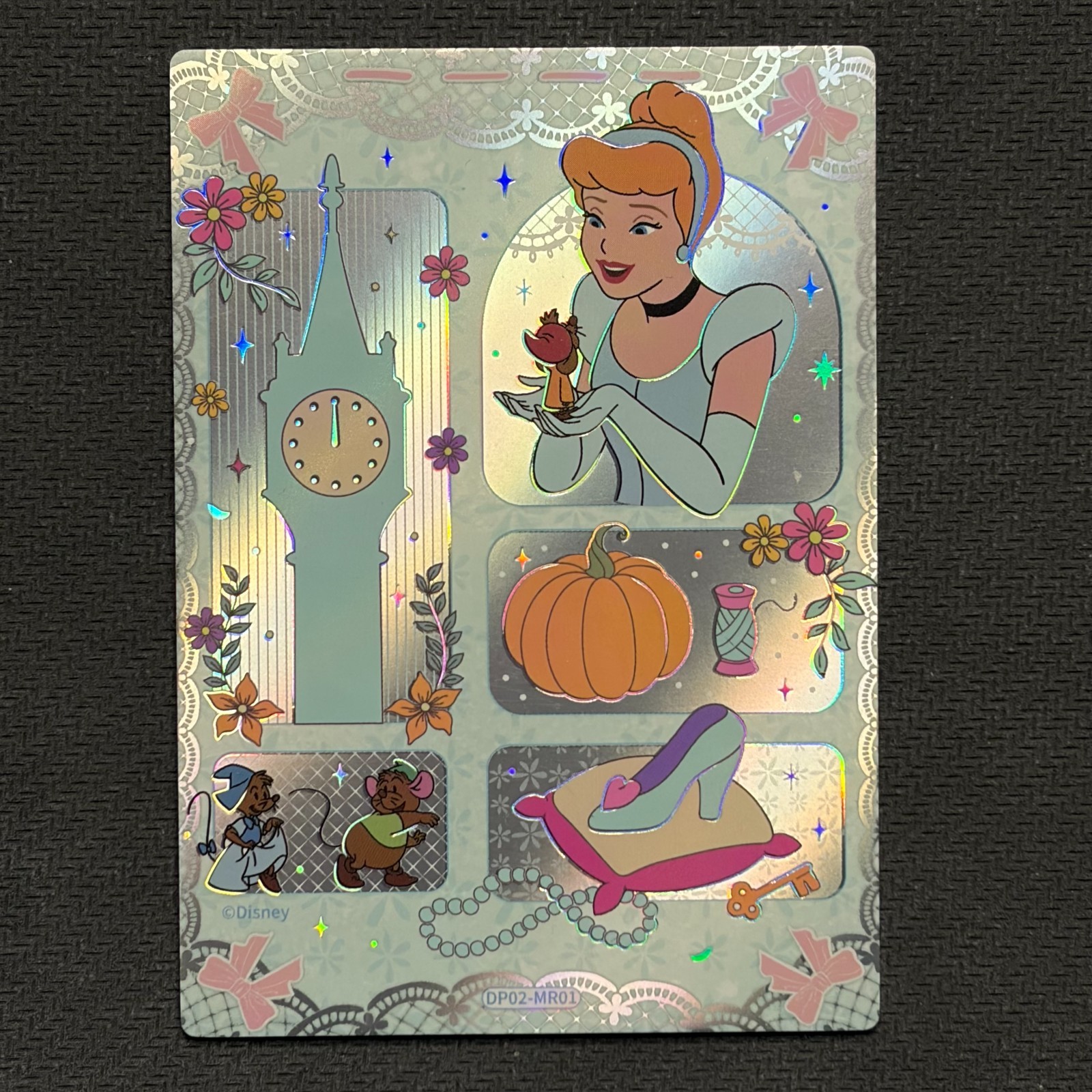 Cinderella - CardFun Disney Princess Diary Collectible Trading Card #DP02-MR01