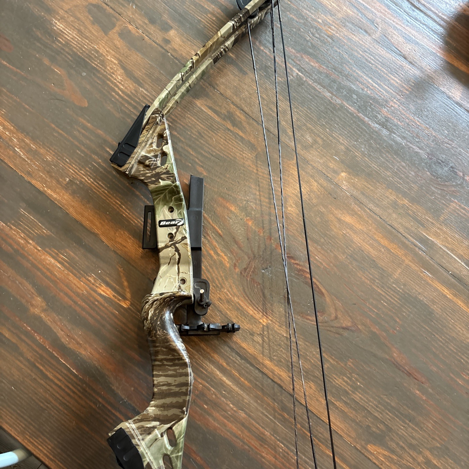 Bear Archery Bow  Realtree Camo, Carolina Archery Products Compound Bow Hunting