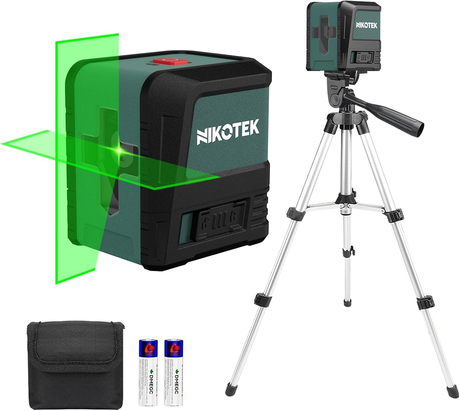 Laser Level  with Tripod  Self-Leveling Cross Vertical Horizon Lines 360 Degree
